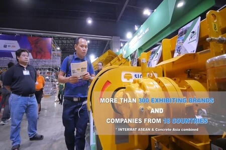 Concrete Asia and Intermat Asean 2019, Thailand